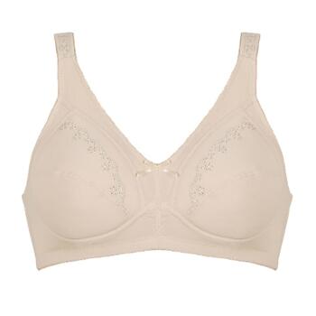 Naturana Heritage Beige Wireless Bra