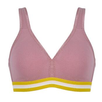 Naturana Heritage Orchid Wireless Bra