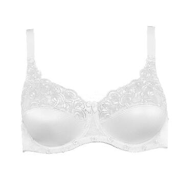 Naturana Heritage White Padded Bra