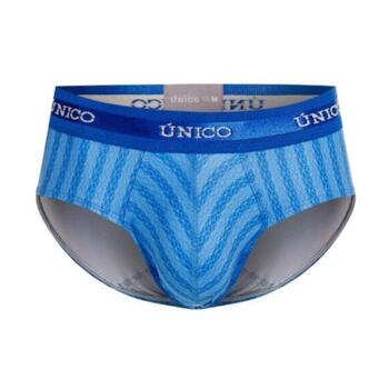 Mundo Unico Ciselado Blue Sport Brief