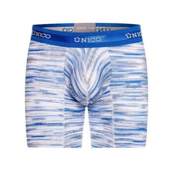 Mundo Unico Denim Blue Cotton Boxer Short
