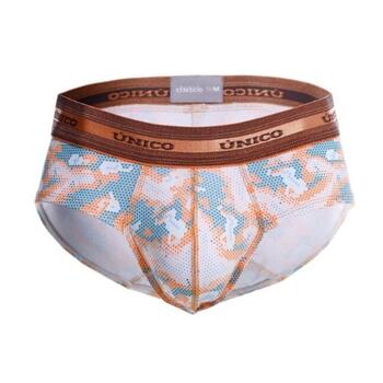 Mundo Unico Vitela Print Men Brief