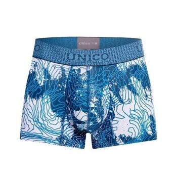 Mundo Unico Barníz Blue Boxer Short