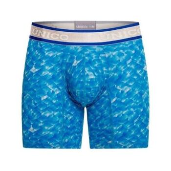 Mundo Unico Palíndromo Blue Boxer Short