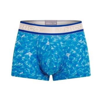 Mundo Unico Palíndromo Blue Bamboo Boxer Short