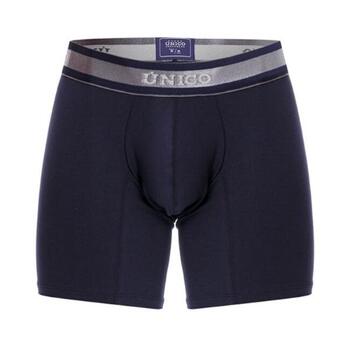 Mundo Unico Cardenal Navy BLue Cotton Boxer Short