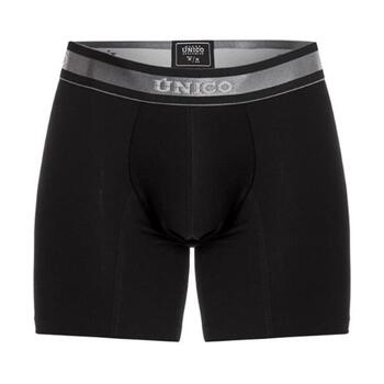 Mundo Unico Nebuloso Black Cotton Boxer Short