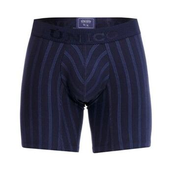 Mundo Unico Senda Navy BLue Cotton Boxer Short