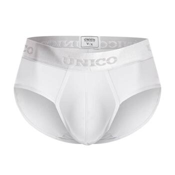 Mundo Unico Cristalino White Sport Brief