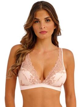 Wacoal Lingerie Embrace Lace Pink Wireless Bra