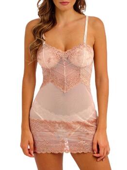 Wacoal Lingerie Embrace Lace Pink Slipdress