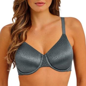Wacoal Lingerie Back Appeal Grey Non-padded bra