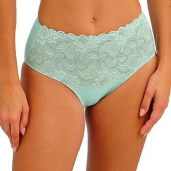 Wacoal Lingerie Eglantine Blue High Waist Brief