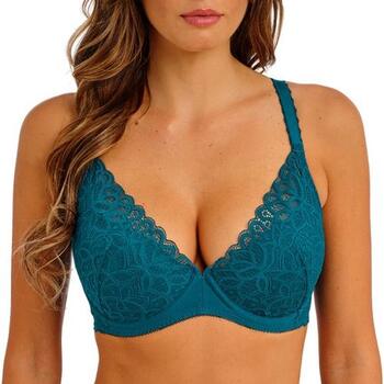 Wacoal Lingerie Raffine Blue Push Up bra