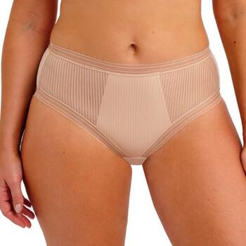 Fantasy Lingerie Fusion Lace Beige Brief