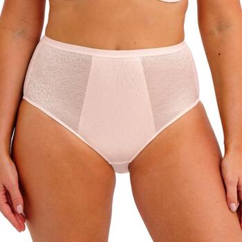 Fantasy Lingerie Demure Pink High Waist Brief