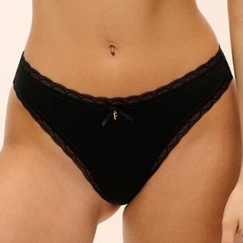 Freya Flirt Black Thong