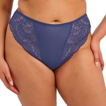 Elomi Tiernie Jeans Blue Thong