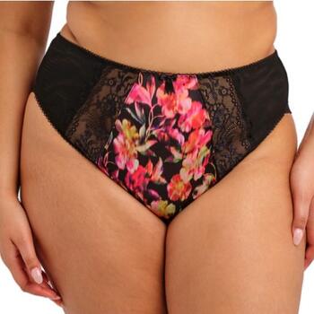 Elomi Morgan Black High Waist Brief