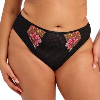 Elomi Teagan Black High Waist Brief