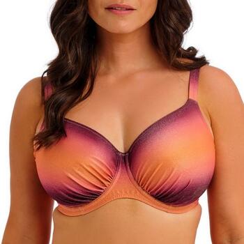 Fantasy Swim Paros Cove Orange Padded Bikini Bra