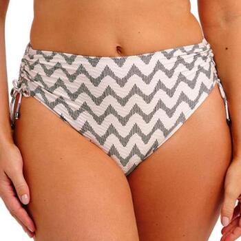Fantasy Swim Vanuata White/Black Bikini Brief