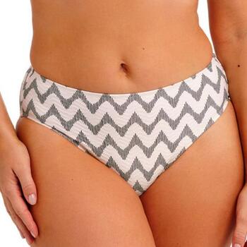 Fantasy Swim Vanuata White/Black Bikini Brief