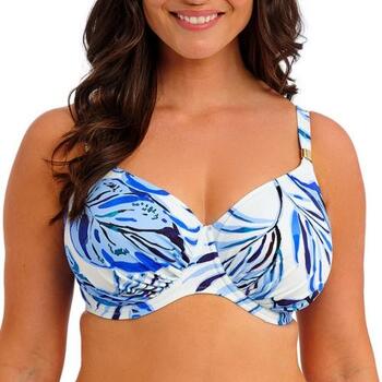 Fantasy Swim Kefalonia White/Blue Padded Bikini Bra