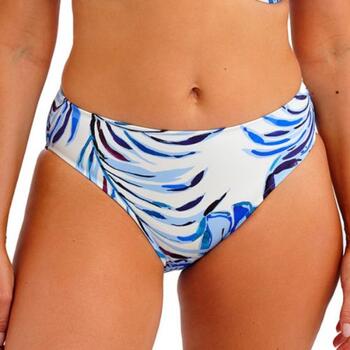 Fantasy Swim Kefalonia White/Blue Bikini Brief