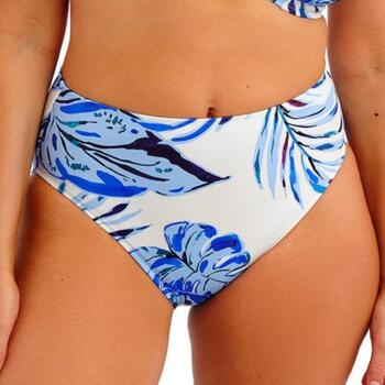 Fantasy Swim Kefalonia White/Blue Bikini Brief