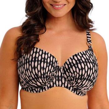 Fantasy Swim Shell Bay Black Padded Bikini Bra