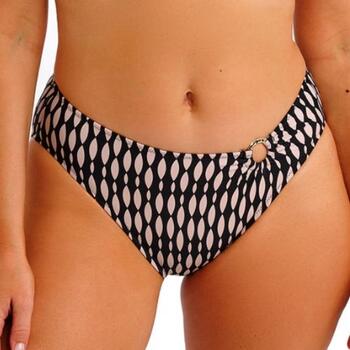 Fantasy Swim Shell Bay Black Bikini Brief
