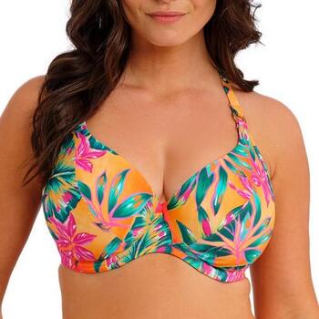 Fantasy Swim Sunset Reef Orange Padded Bikini Bra