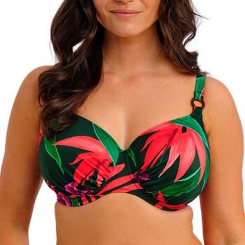 Fantasy Swim Pichola Green Soft-Cup Bikini Bra