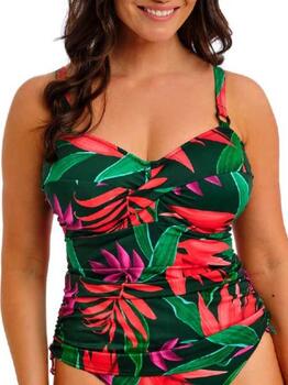 Fantasy Swim Pichola Green Tankini Top