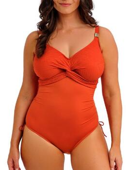 Fantasy Swim Ottawa Orange Bathingsuit
