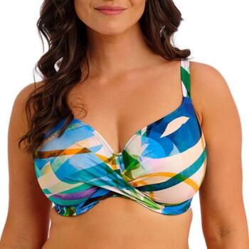 Fantasy Swim Molokai Shores Blue Soft-Cup Bikini Bra