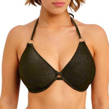 Freya Swim Arizona Wave Black Soft-Cup Bikini Bra