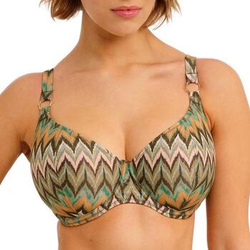 Freya Swim Arizona Wave Green Padded Bikini Bra