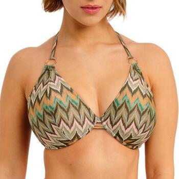 Freya Swim Arizona Wave Green Padded Bikini Bra
