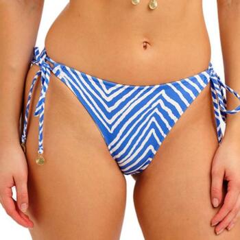Freya Swim Fiji Falls Blue/White Bikini Brief