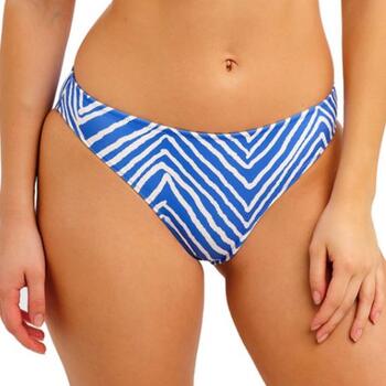 Freya Swim Fiji Falls Blue/White Bikini Brief