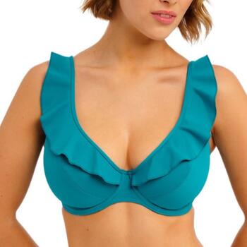 Freya Swim Jewel Cove Aqua Soft-Cup Bikini Bra