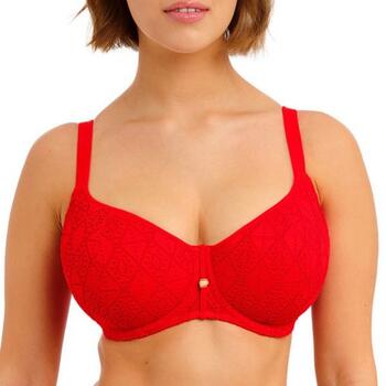 Freya Swim Nomad Nights Red Padded Bikini Bra