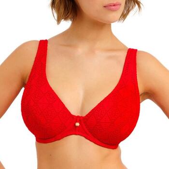 Freya Swim Nomad Nights Red Soft-Cup Bikini Bra