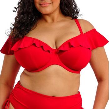 Elomi Swim Plain Sailing Red Padded Bikini Bra