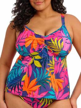 Elomi Swim Porto Rafti Blue Tankini Top