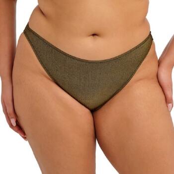 Elomi Swim Sunset Shimmer Gold Bikini Brief