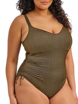 Elomi Swim Sunset Shimmer Gold Bathingsuit