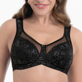 Anita Clara Black/Grey Wireless Bra
